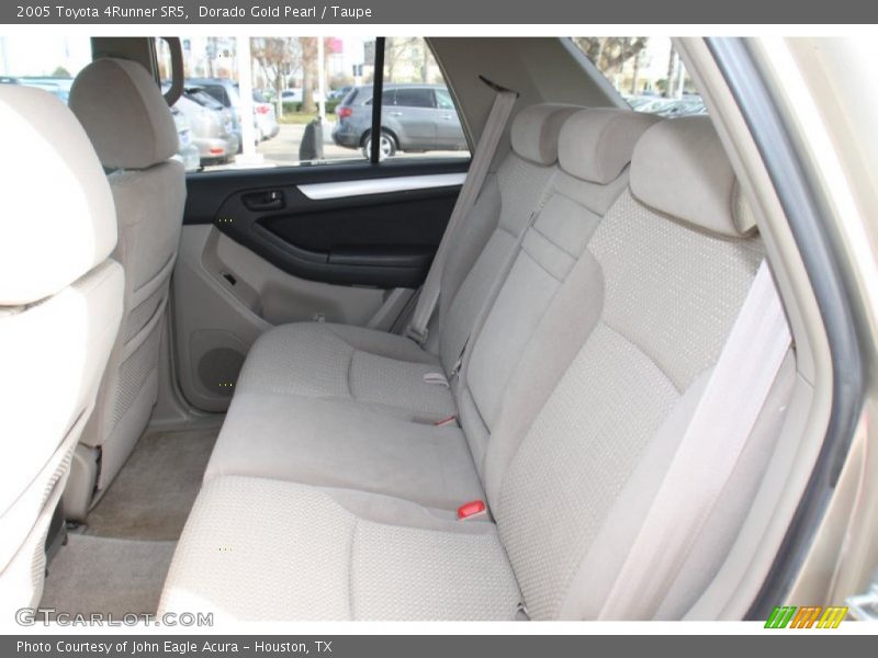 Dorado Gold Pearl / Taupe 2005 Toyota 4Runner SR5