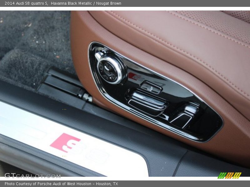 Controls of 2014 S8 quattro S