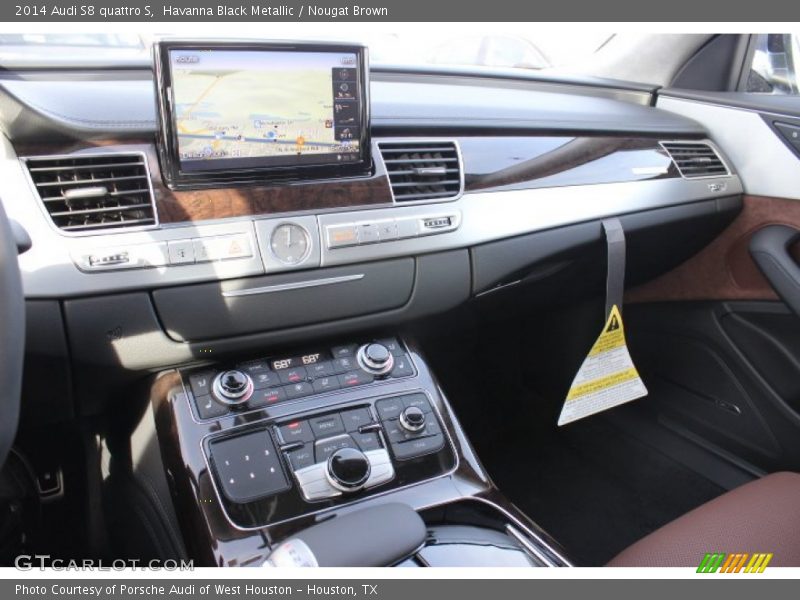 Dashboard of 2014 S8 quattro S