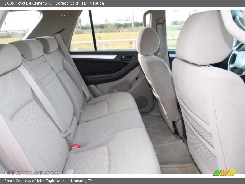 Dorado Gold Pearl / Taupe 2005 Toyota 4Runner SR5