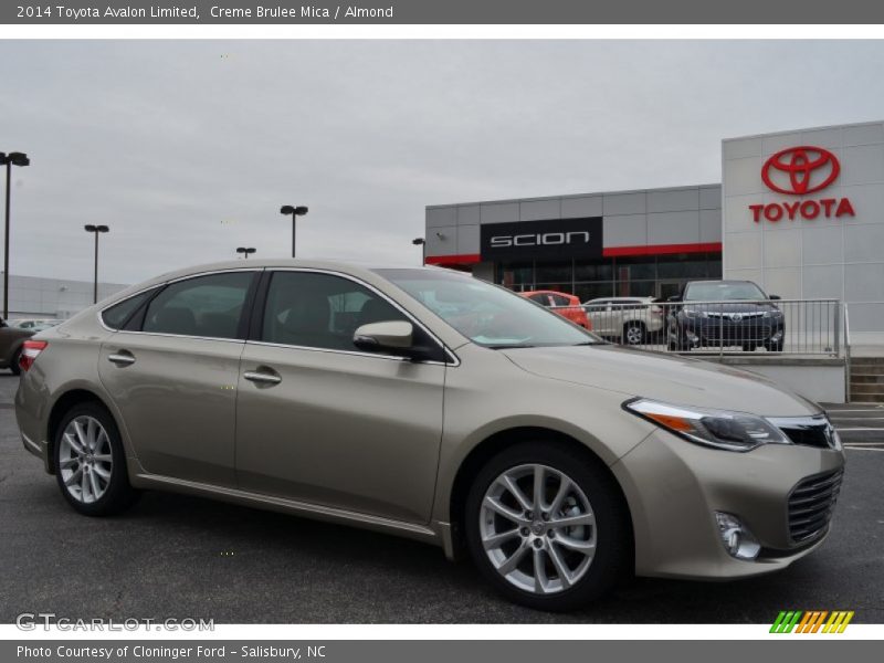 Creme Brulee Mica / Almond 2014 Toyota Avalon Limited