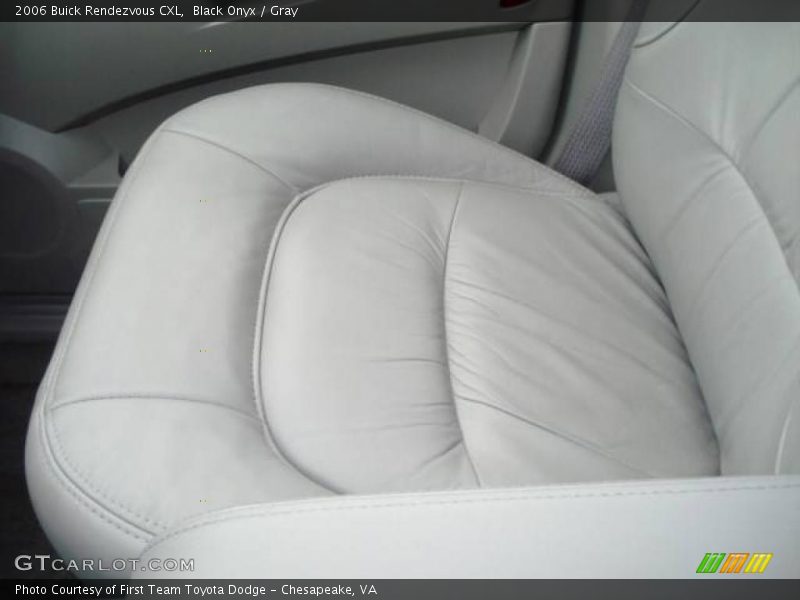 Black Onyx / Gray 2006 Buick Rendezvous CXL
