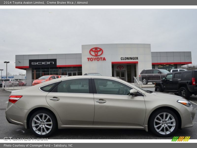 Creme Brulee Mica / Almond 2014 Toyota Avalon Limited
