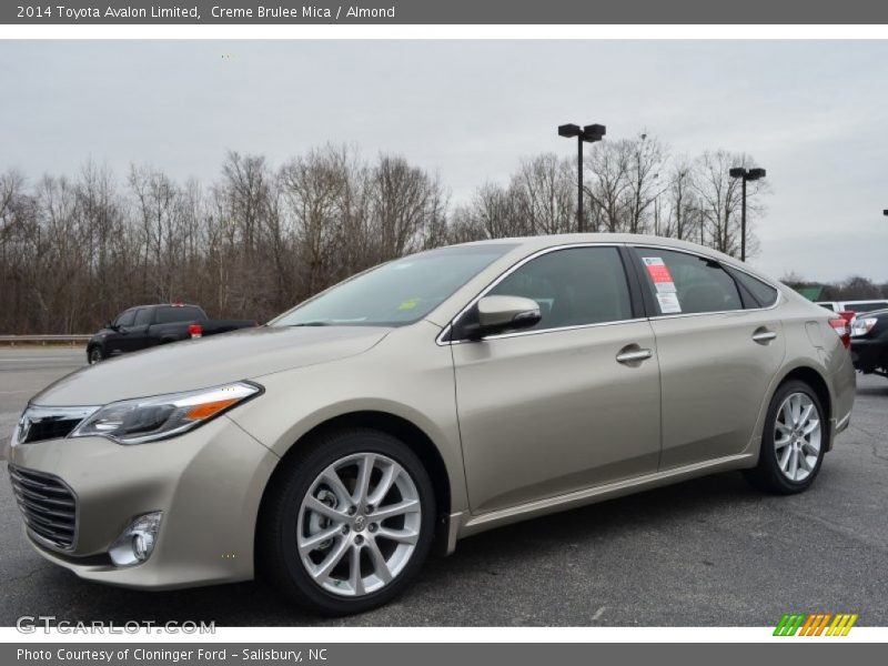 Creme Brulee Mica / Almond 2014 Toyota Avalon Limited