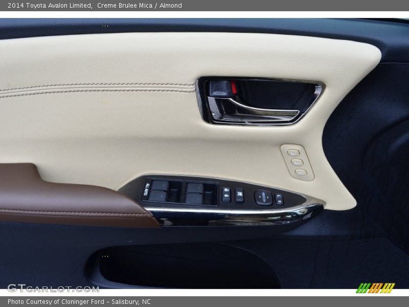Creme Brulee Mica / Almond 2014 Toyota Avalon Limited