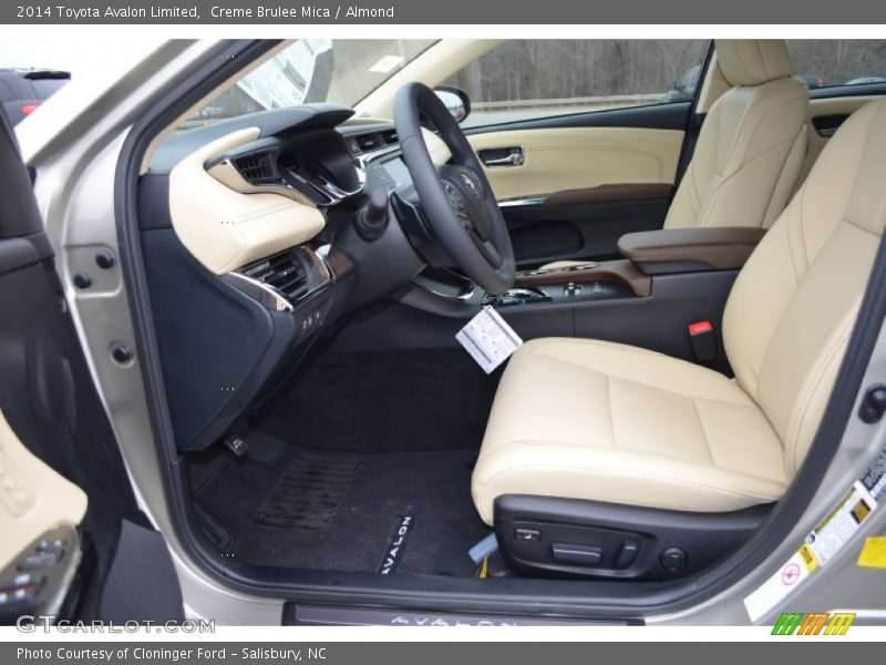 Creme Brulee Mica / Almond 2014 Toyota Avalon Limited