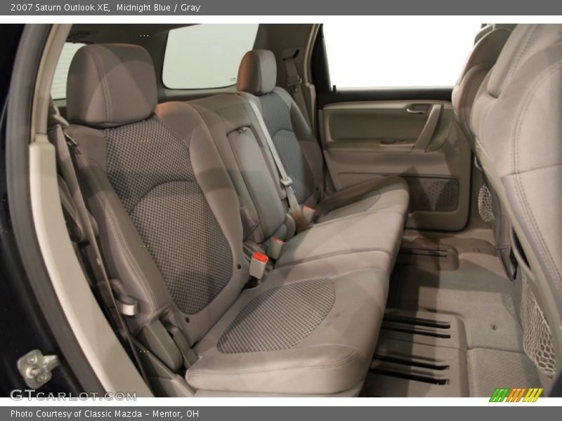 Midnight Blue / Gray 2007 Saturn Outlook XE