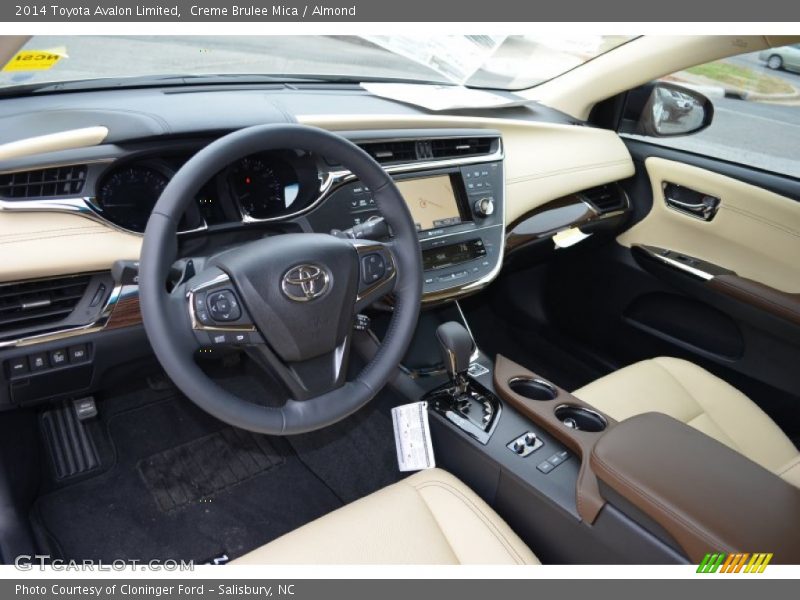 Creme Brulee Mica / Almond 2014 Toyota Avalon Limited