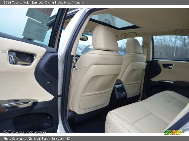 Creme Brulee Mica / Almond 2014 Toyota Avalon Limited