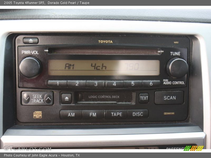 Dorado Gold Pearl / Taupe 2005 Toyota 4Runner SR5
