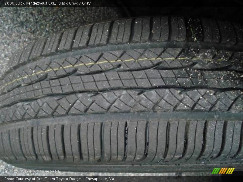 Black Onyx / Gray 2006 Buick Rendezvous CXL