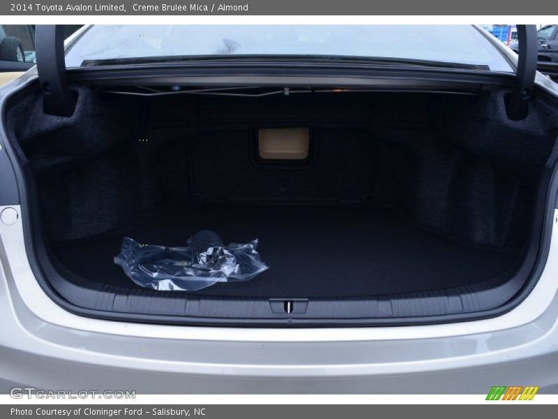 Creme Brulee Mica / Almond 2014 Toyota Avalon Limited