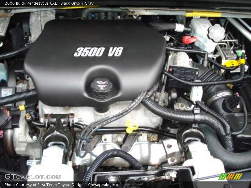Black Onyx / Gray 2006 Buick Rendezvous CXL
