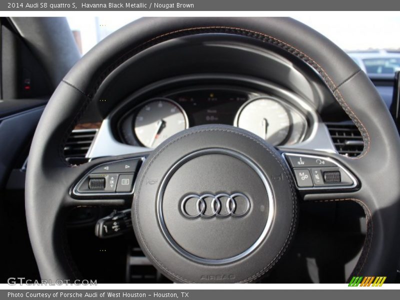  2014 S8 quattro S Steering Wheel