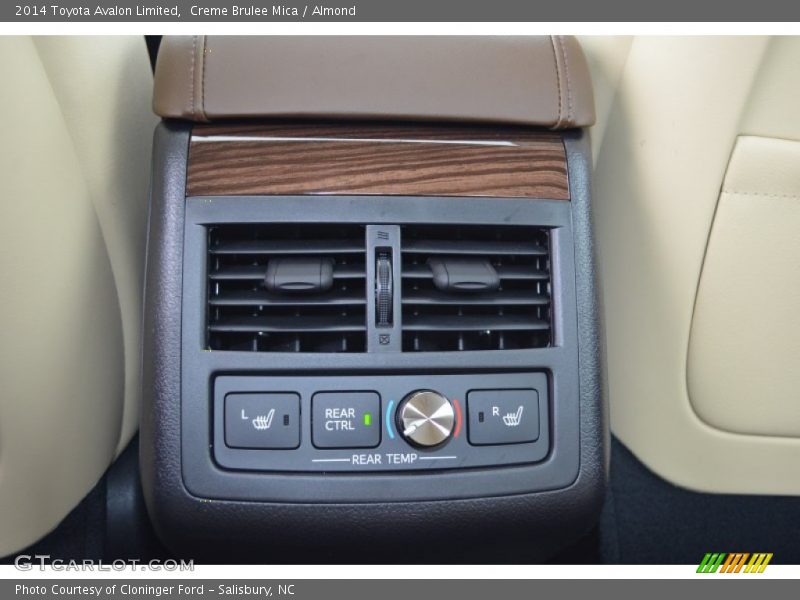 Creme Brulee Mica / Almond 2014 Toyota Avalon Limited