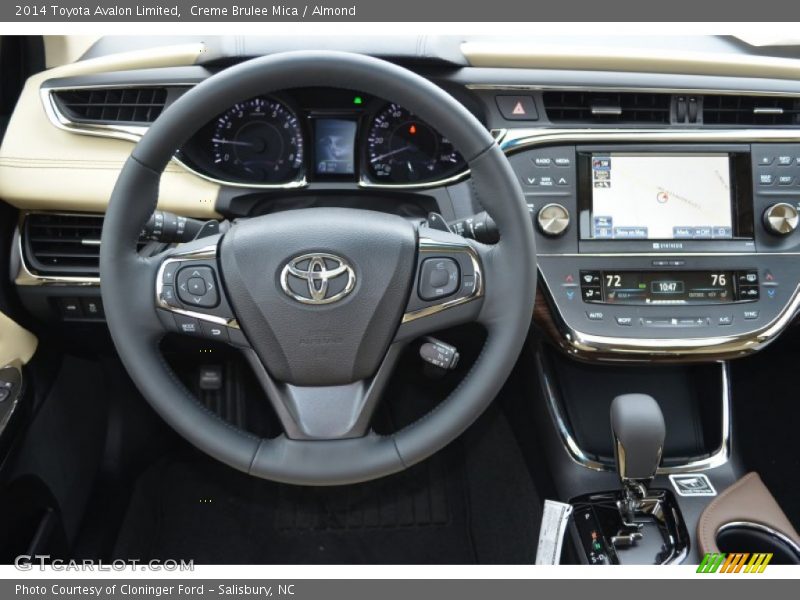 Creme Brulee Mica / Almond 2014 Toyota Avalon Limited