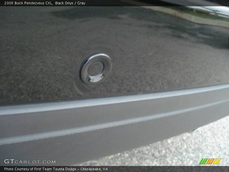Black Onyx / Gray 2006 Buick Rendezvous CXL