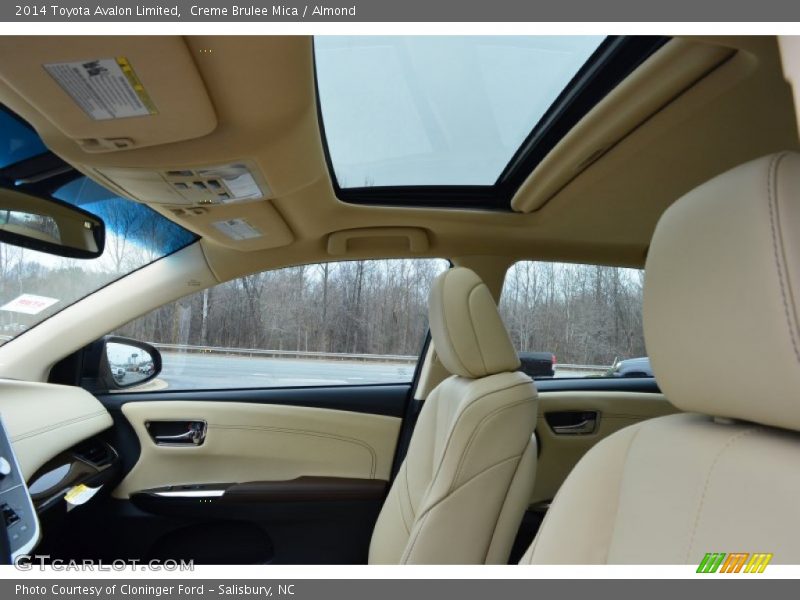 Creme Brulee Mica / Almond 2014 Toyota Avalon Limited