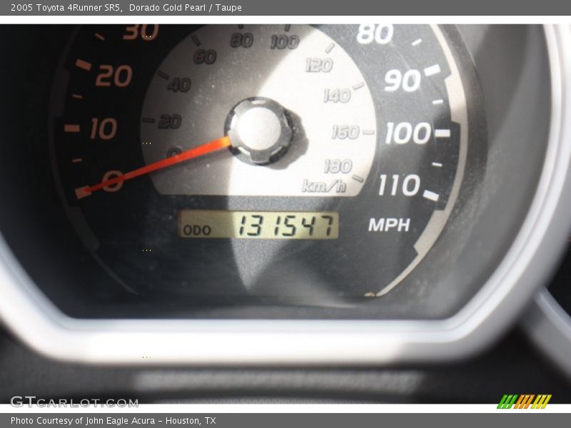 Dorado Gold Pearl / Taupe 2005 Toyota 4Runner SR5