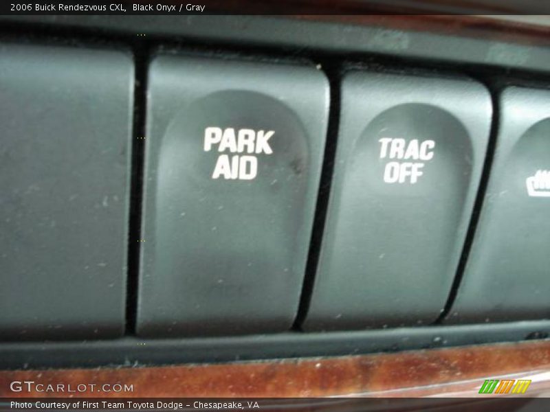 Black Onyx / Gray 2006 Buick Rendezvous CXL
