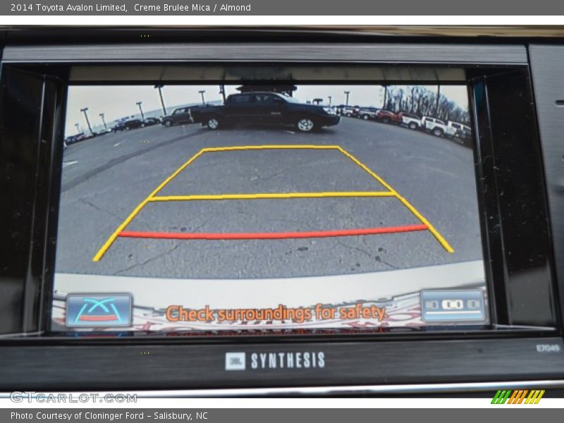 Creme Brulee Mica / Almond 2014 Toyota Avalon Limited