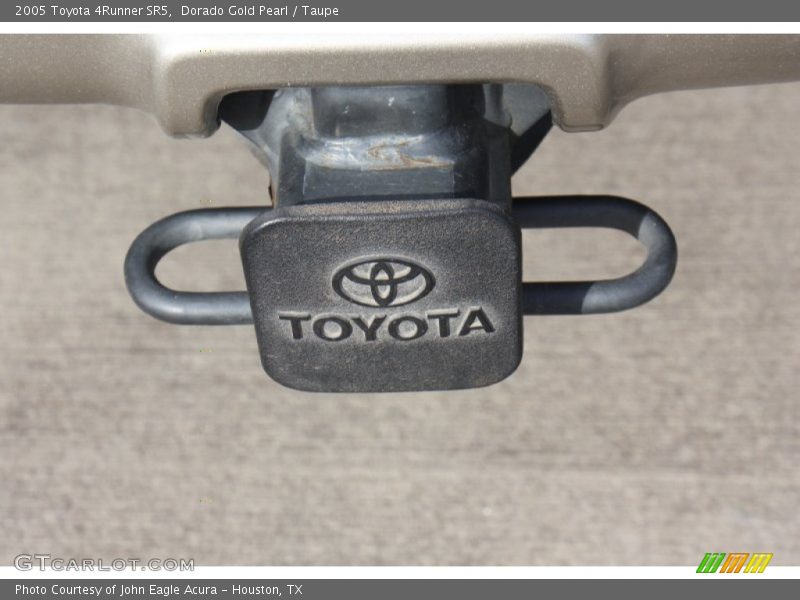 Dorado Gold Pearl / Taupe 2005 Toyota 4Runner SR5