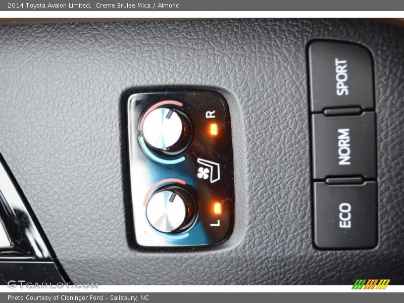 Creme Brulee Mica / Almond 2014 Toyota Avalon Limited