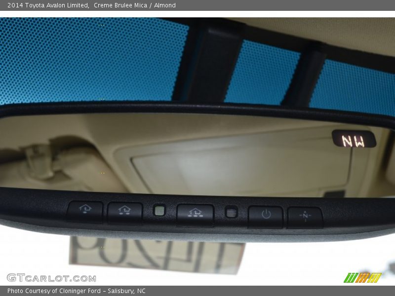 Creme Brulee Mica / Almond 2014 Toyota Avalon Limited