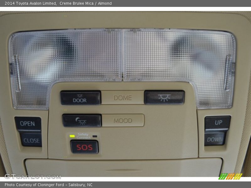 Creme Brulee Mica / Almond 2014 Toyota Avalon Limited