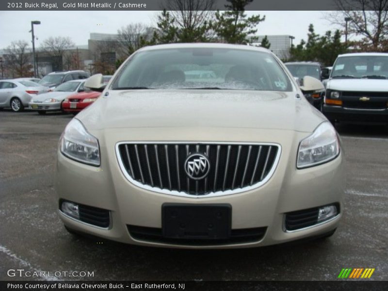 Gold Mist Metallic / Cashmere 2012 Buick Regal