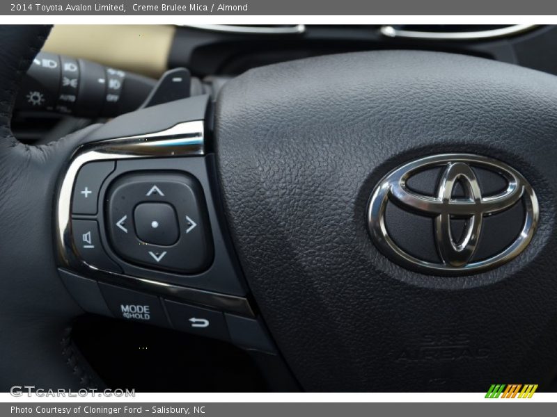 Creme Brulee Mica / Almond 2014 Toyota Avalon Limited