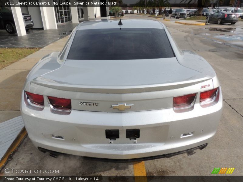 Silver Ice Metallic / Black 2011 Chevrolet Camaro LT/RS Coupe