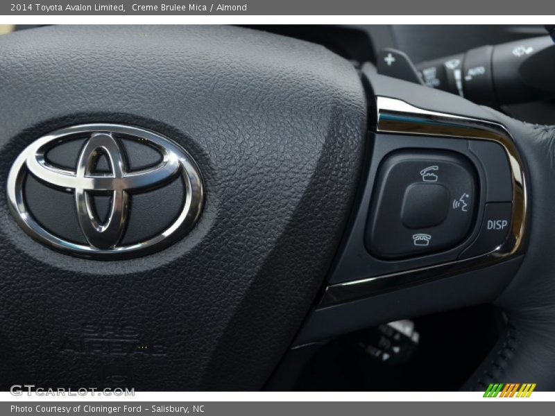 Creme Brulee Mica / Almond 2014 Toyota Avalon Limited