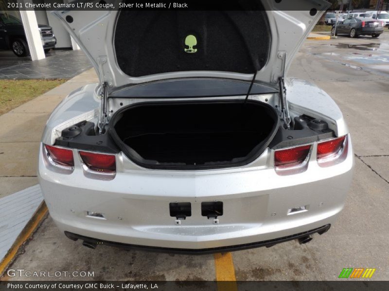 Silver Ice Metallic / Black 2011 Chevrolet Camaro LT/RS Coupe