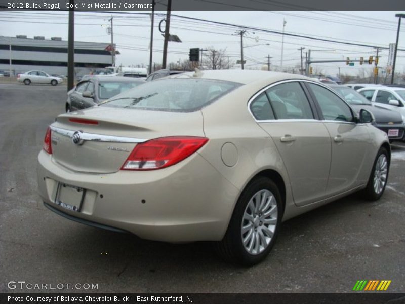 Gold Mist Metallic / Cashmere 2012 Buick Regal