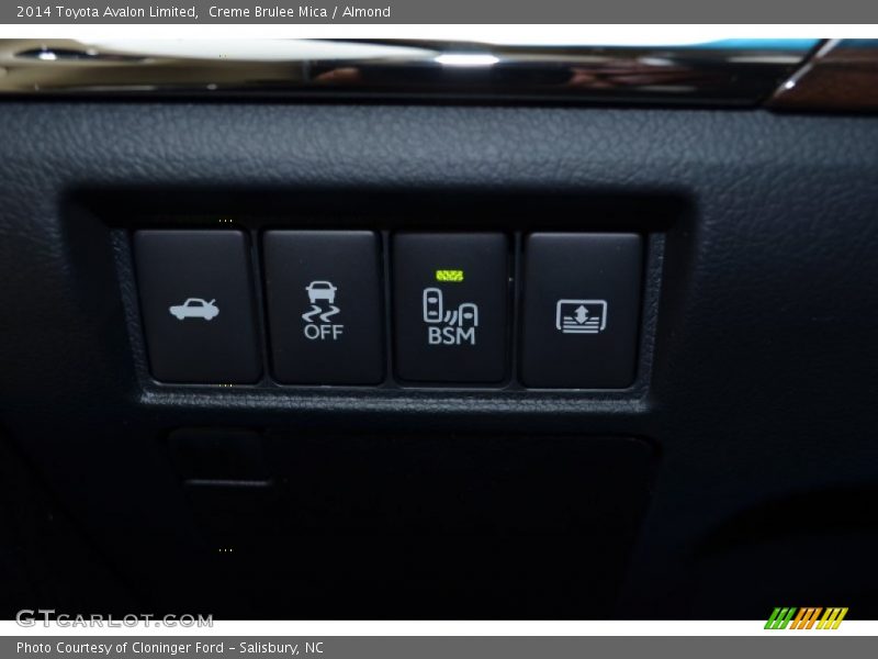 Creme Brulee Mica / Almond 2014 Toyota Avalon Limited