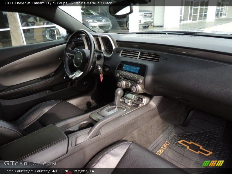 Silver Ice Metallic / Black 2011 Chevrolet Camaro LT/RS Coupe