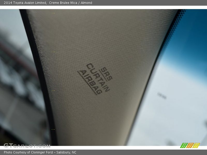Creme Brulee Mica / Almond 2014 Toyota Avalon Limited