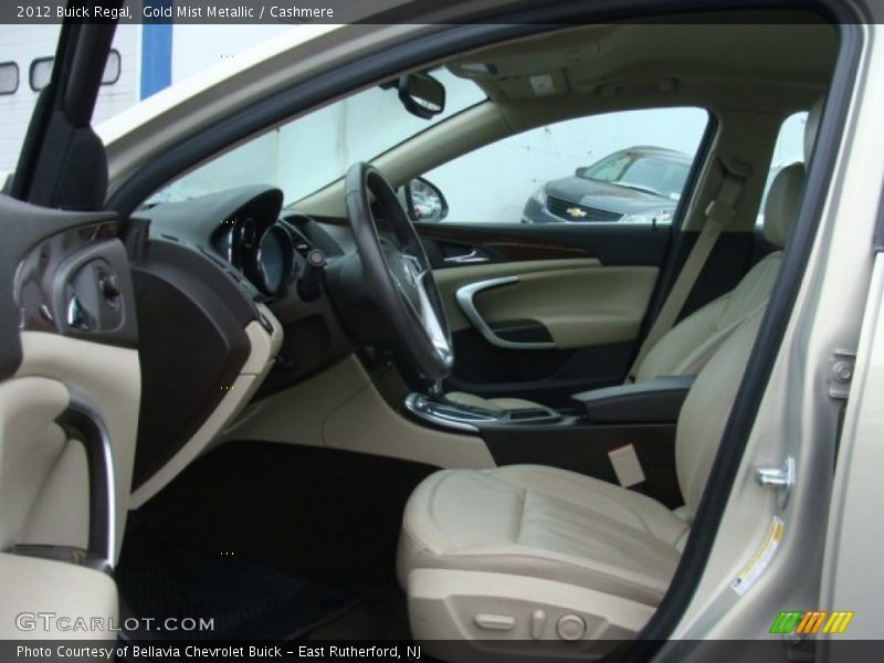 Gold Mist Metallic / Cashmere 2012 Buick Regal