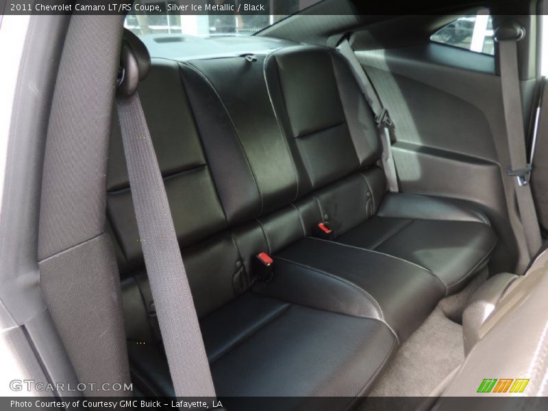 Silver Ice Metallic / Black 2011 Chevrolet Camaro LT/RS Coupe