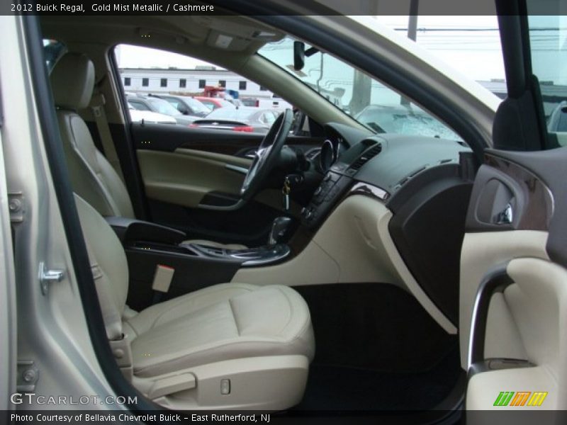Gold Mist Metallic / Cashmere 2012 Buick Regal