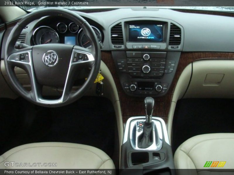 Gold Mist Metallic / Cashmere 2012 Buick Regal