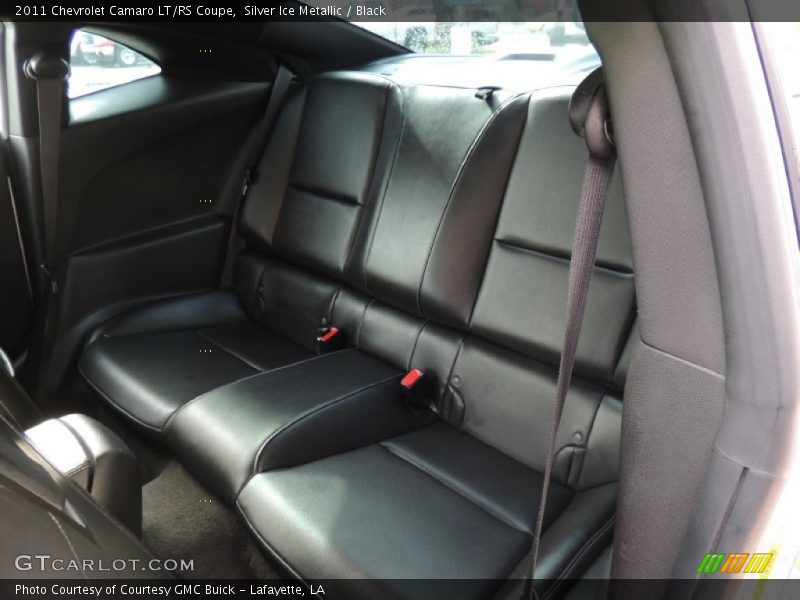 Silver Ice Metallic / Black 2011 Chevrolet Camaro LT/RS Coupe