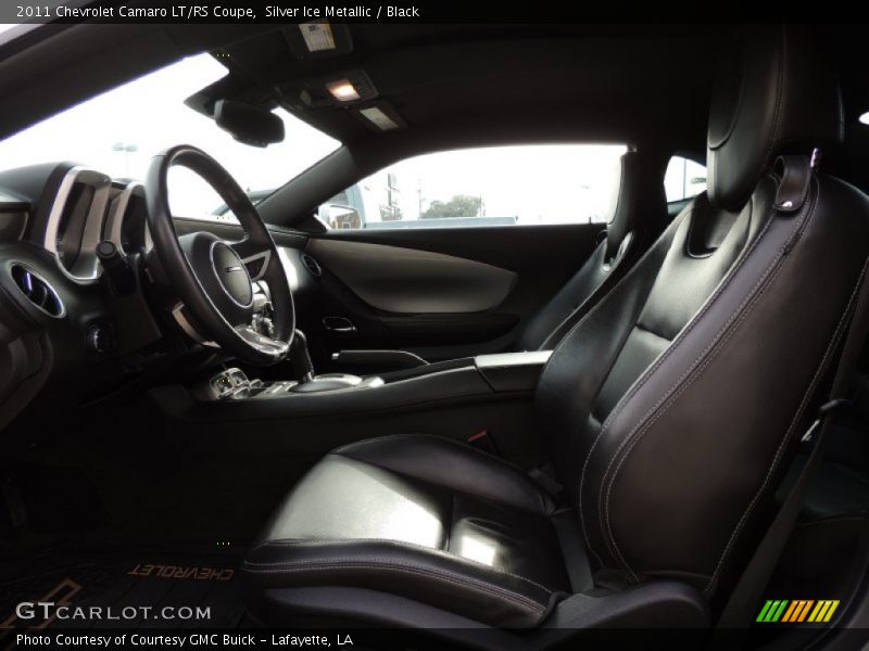 Silver Ice Metallic / Black 2011 Chevrolet Camaro LT/RS Coupe