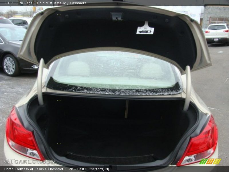 Gold Mist Metallic / Cashmere 2012 Buick Regal