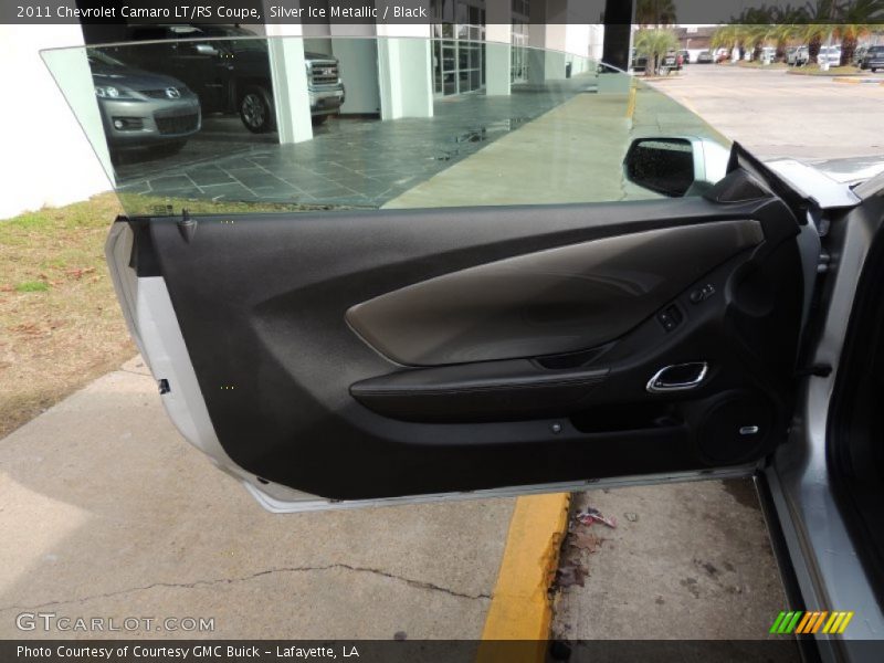 Silver Ice Metallic / Black 2011 Chevrolet Camaro LT/RS Coupe