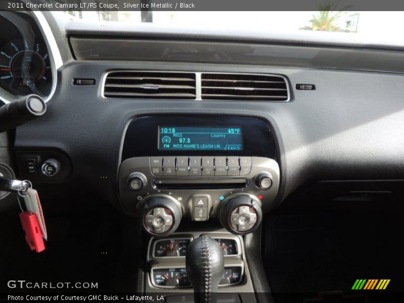 Silver Ice Metallic / Black 2011 Chevrolet Camaro LT/RS Coupe