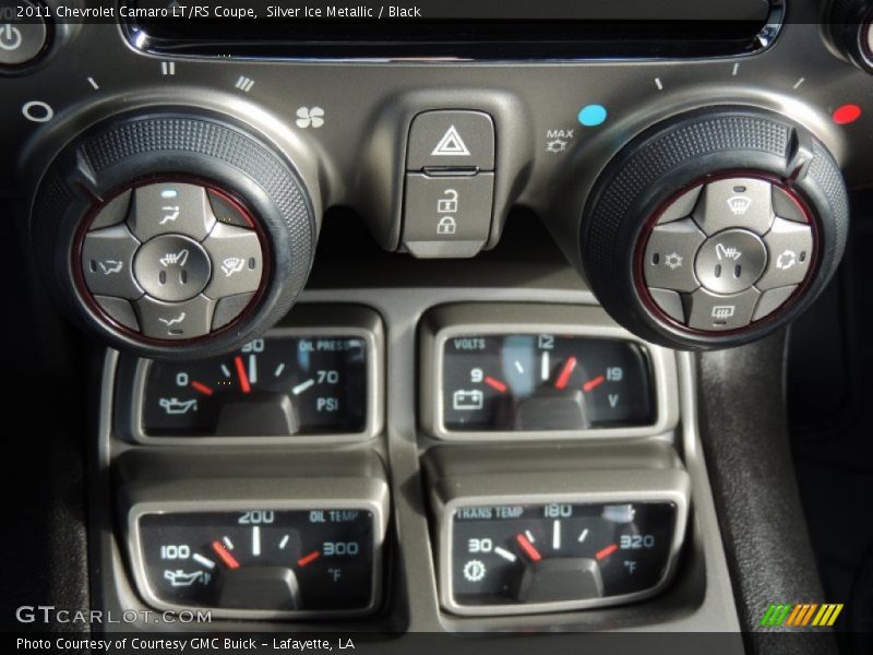 Silver Ice Metallic / Black 2011 Chevrolet Camaro LT/RS Coupe