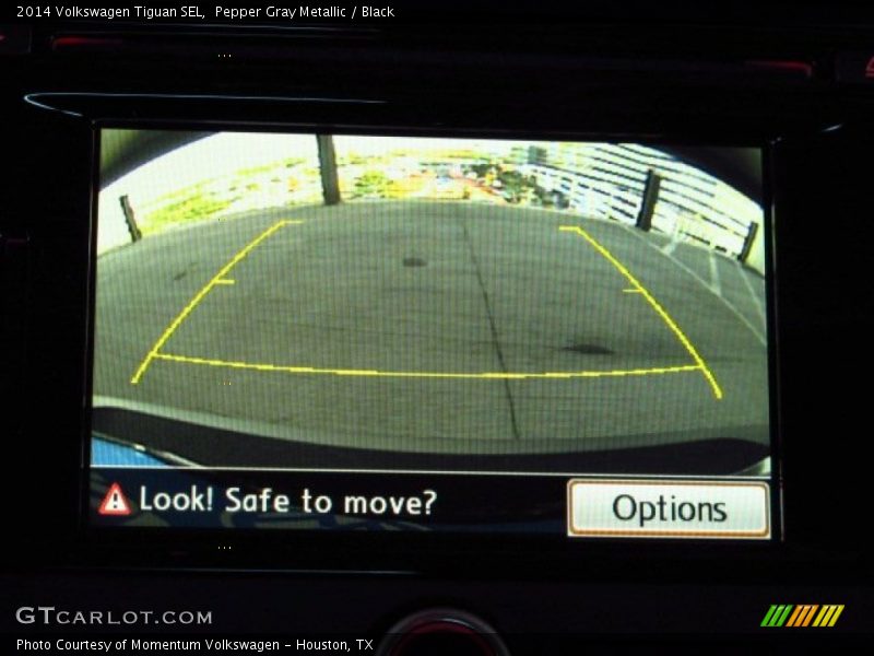 Pepper Gray Metallic / Black 2014 Volkswagen Tiguan SEL