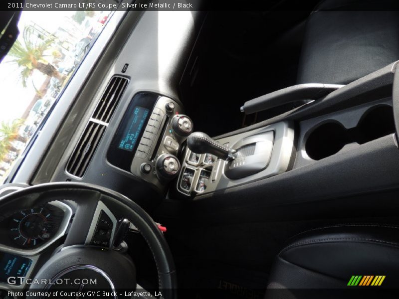 Silver Ice Metallic / Black 2011 Chevrolet Camaro LT/RS Coupe